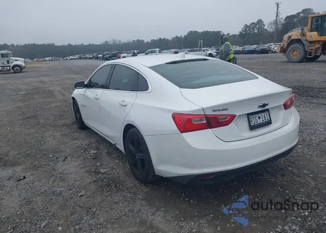 2017 Chevrolet Malibu 1Lt из США, поврежденный, VIN 1G1ZE5ST4HF127364